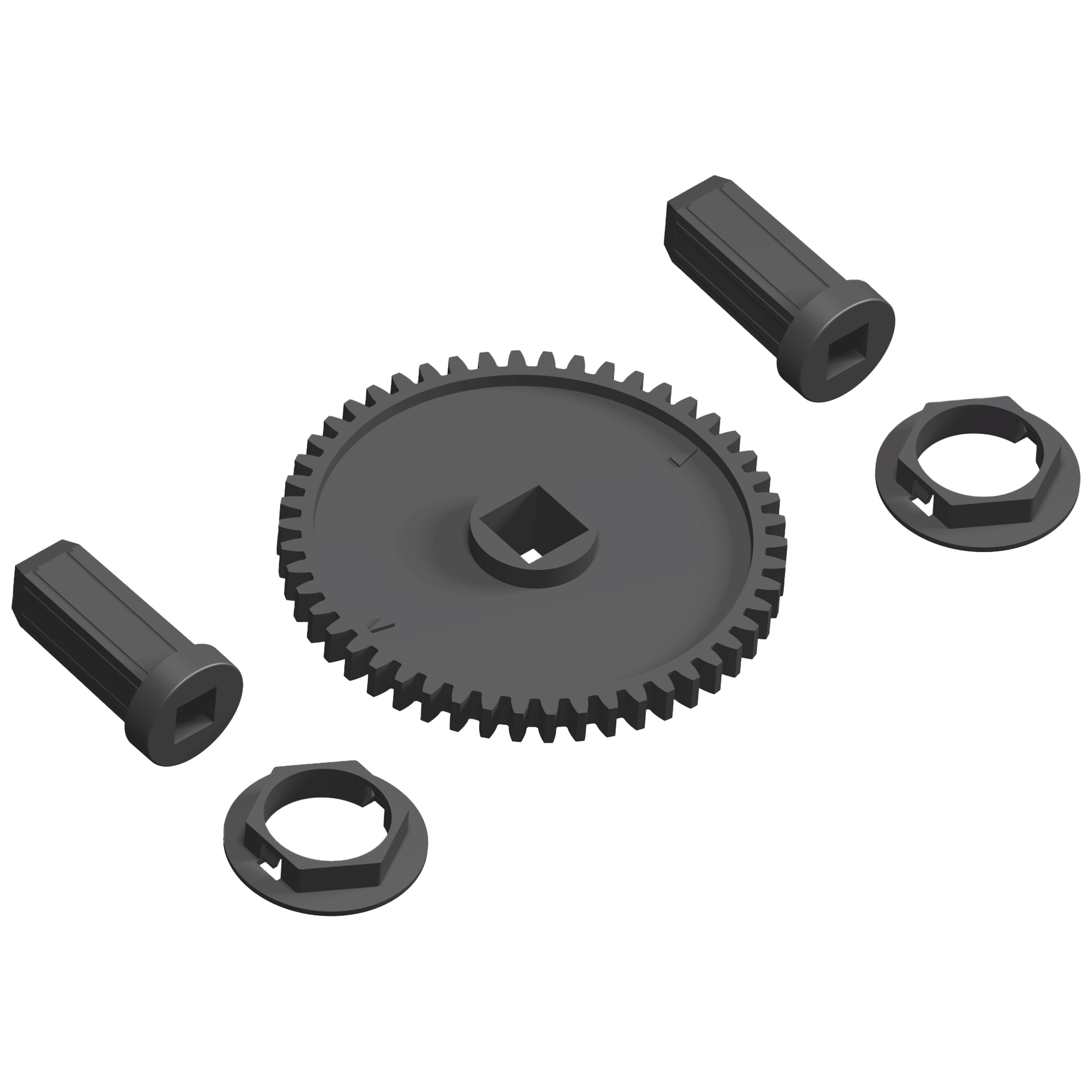 DT001 - 3' LÜ DAMPER DİŞLİ TAKIMI